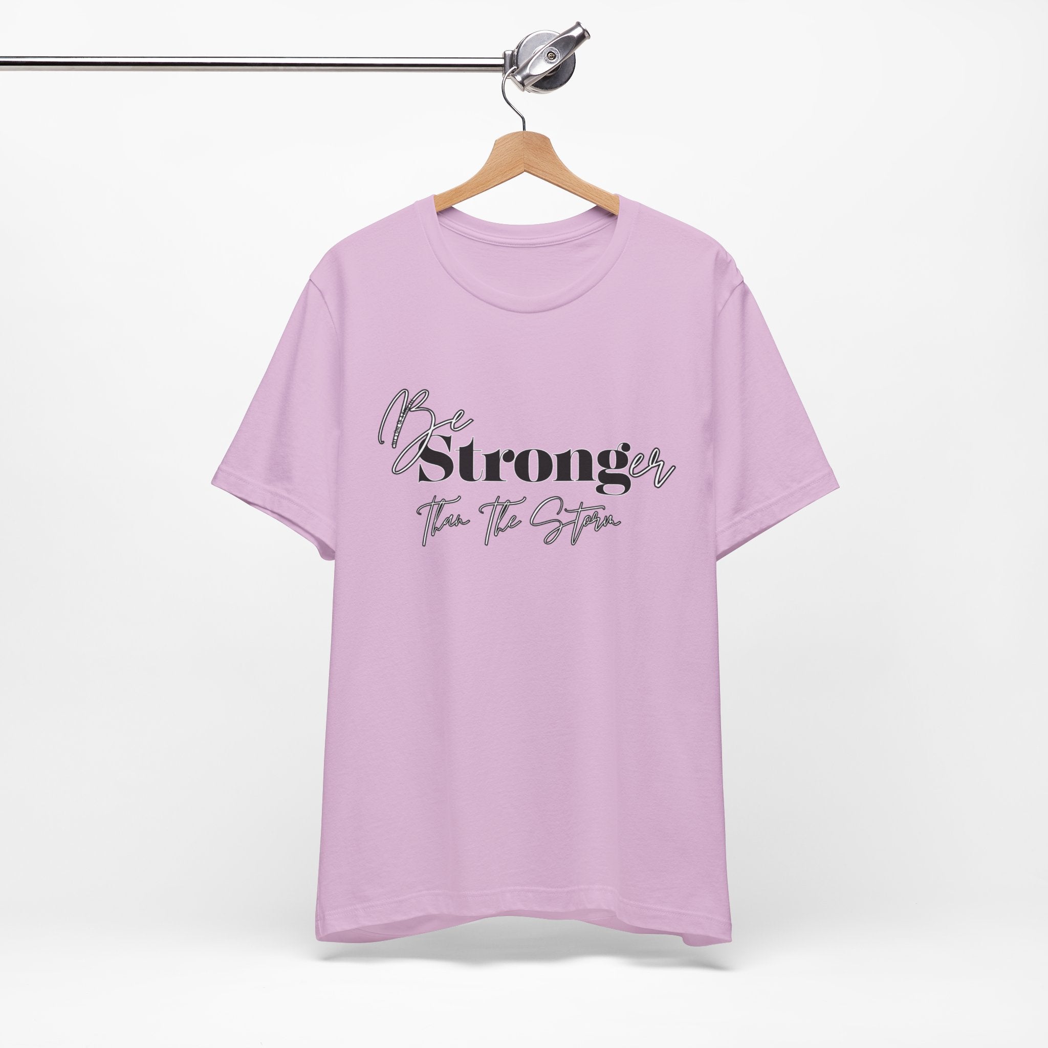 Be Stronger than your storm Unisex Short Sleeve Tee